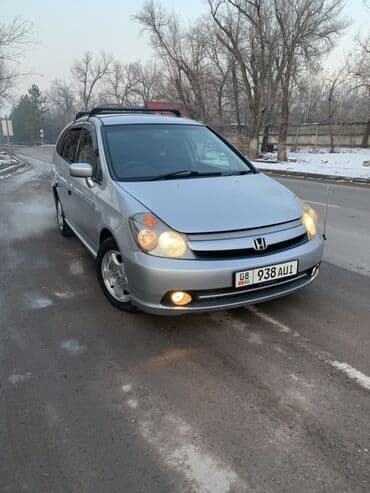 Honda Stream: 2003 г., 1.7 л, Автомат, Бензин, Минивэн