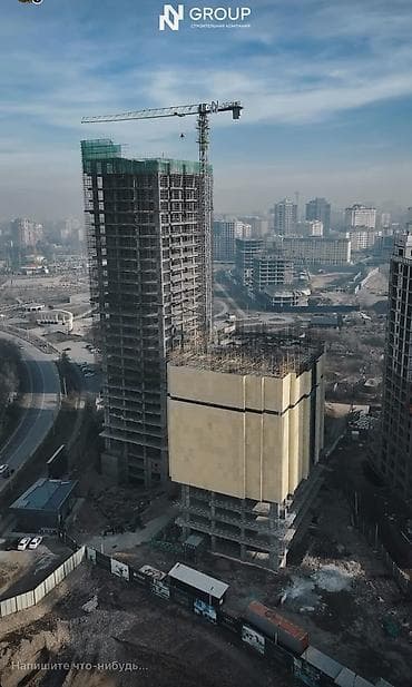 kant flat: 4 комнаты, 124 м², Элитка, 22 этаж, Готовая ПСО (под самоотделку) — 4