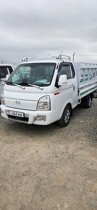 двигатель портер 1: Hyundai Porter: 2020 г., 2.5 л, Дизель — 9