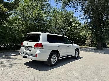 таёта креста: Toyota Land Cruiser: 2007 г., 4 л, Автомат, Газ, Внедорожник — 2