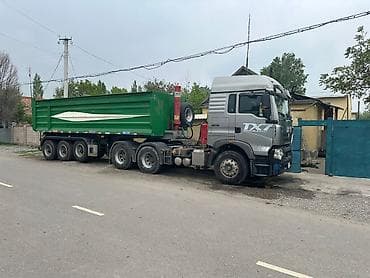 волво fh12: Тягач, Howo, 2021 г., Самосвал — 3