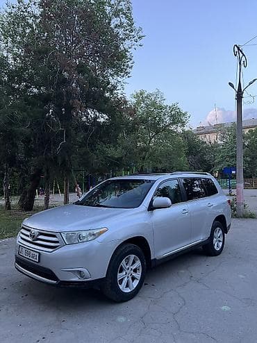 mazda 3: Toyota Highlander: 2011 г., 3.5 л, Автомат, Бензин, Внедорожник — 3