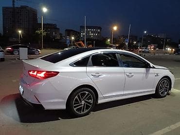 хюндай соната 2020: Hyundai Sonata: 2020 г., 2 л, Автомат, Газ, Седан — 4