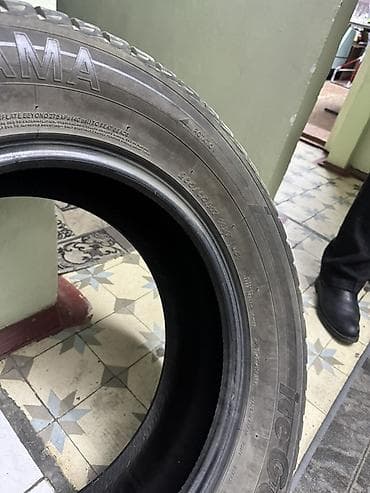 рав 4 2000: Шины 225 / 65 / R 17, Всесезонная, Запаска, США, KELLY — 6