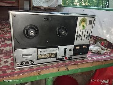 ipod classic 7: Стереофонический катушечный ленточный магнитофон «ОРБИТА 204 СТЕРЕО» — 1