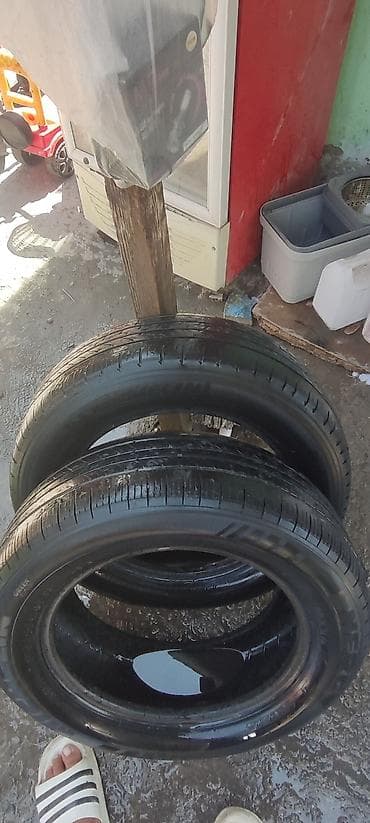 fit aria: Шины 215 / 60 / R 16, Всесезонная, Б/у, Комплект, Легковые, Michelin — 2