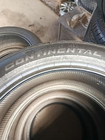 r20: Шины 245 / 50 / R 20, Всесезонная, Комплект, Внедорожные (АТ/МТ), Continental — 2