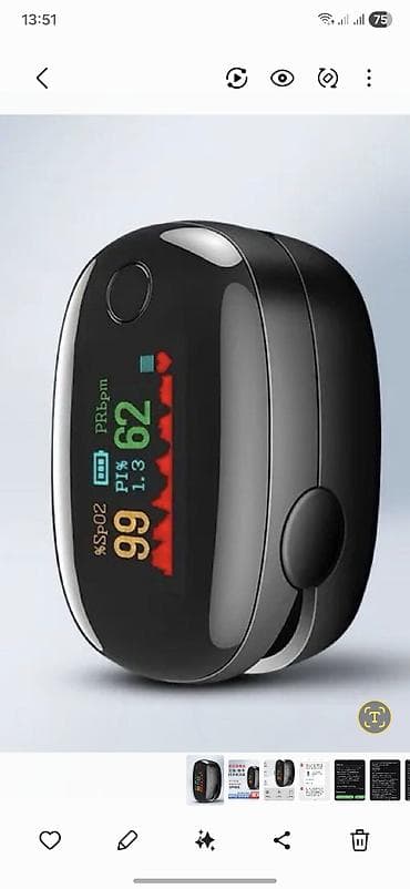 пульсоксиметр jumper: Пульсоксиметр определяет уровень кислорода содержащийся в капиллярной — 6