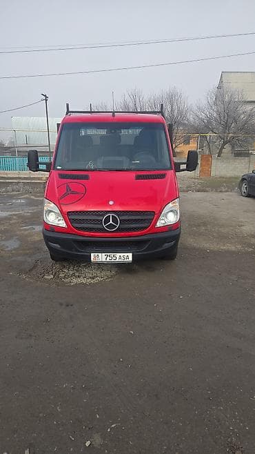 с байтик: Mercedes-Benz Спринтер: 2008 г., 2.2 л, Механика, Дизель, Пикап — 2