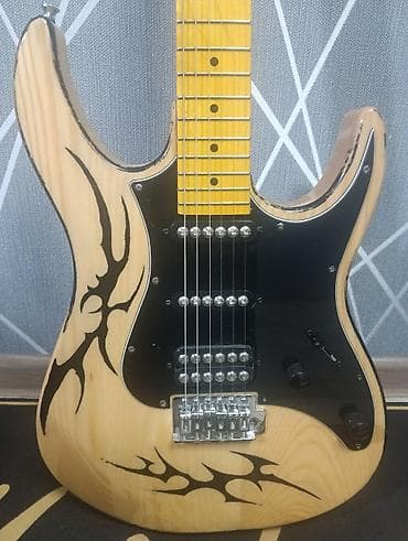 Аккордеоны: Продам Электрогитару с комбоусилителем. Гитара Clevan CST 30N — 2