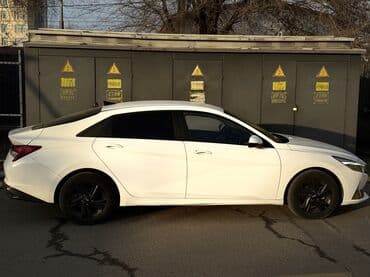 авто срочно: Hyundai Avante: 2020 г., 1.6 л, Автомат, Гибрид, Седан — 4