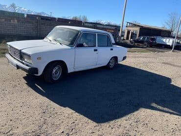 ВАЗ (ЛАДА) 2107: 2009 г., 1.6 л, Механика, Бензин, Седан