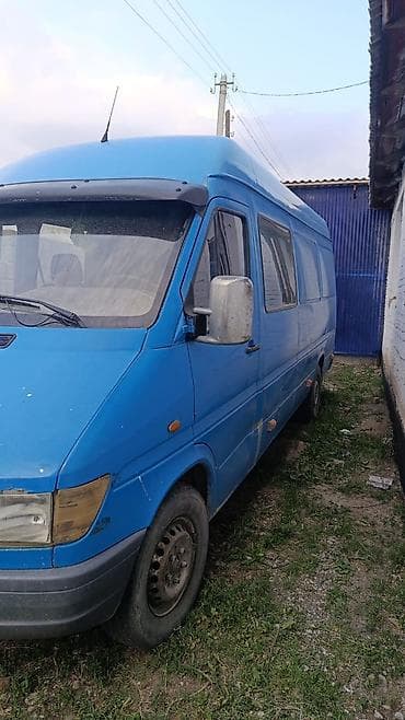 Mercedes-Benz Спринтер: 1997 г., 2.9 л, Механика, Дизель, Бус at lalafo.kg Mercedes-Benz Спринтер: 1997 г., 2.9 л, Механика, Дизель, Бус