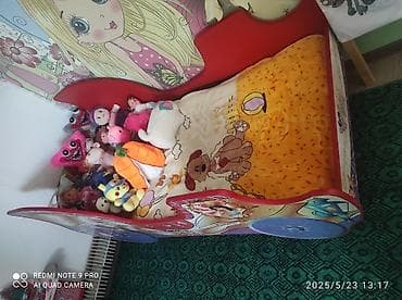 Офис эмереги: Унаа түрүндөгү керебет, Колдонулган, Жыгач lalafo.kg да — 4 Офис эмереги: Унаа түрүндөгү керебет, Колдонулган, Жыгач — 4