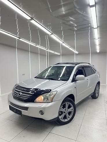 Lexus RX: 2008 г., 3.3 л, Вариатор, Гибрид, Кроссовер at lalafo.kg Lexus RX: 2008 г., 3.3 л, Вариатор, Гибрид, Кроссовер