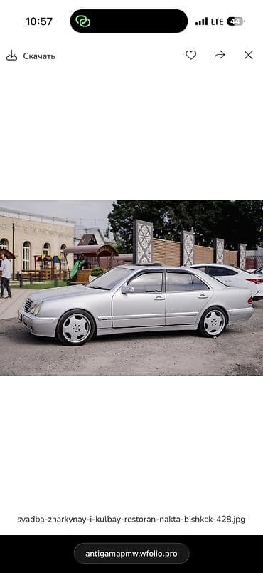bwb e34: Mercedes-Benz E-Class: 2000 г., 3.2 л, Автомат, Бензин, Седан — 3
