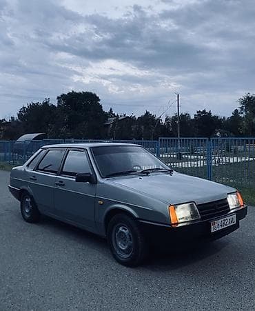 рига мото: ВАЗ (ЛАДА) 21099: 2003 г., 1.5 л, Бензин, Седан — 9