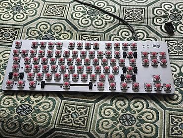 logitech g913: Клавиатура, Logitech, Механическая, Проводное подключение, Размер: 80% — 8