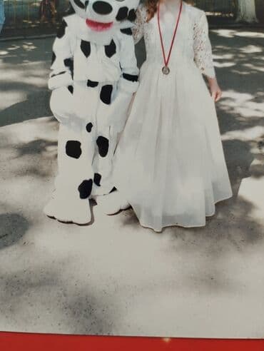 платье дордой: Детское платье, Б/у — 3