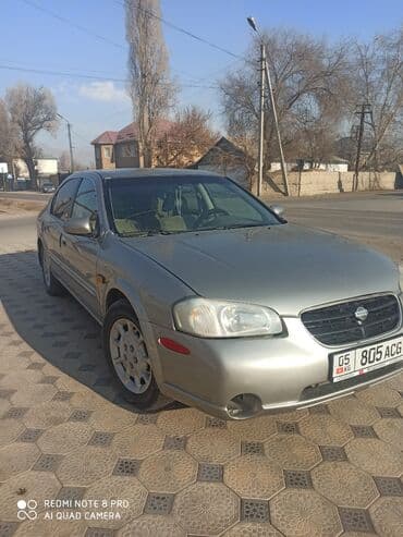 Nissan Maxima: 2000 г., 0.3 л, Автомат, Бензин, Седан
