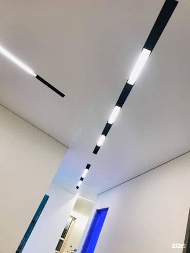 ремонт натяжных потолков: Натяжной потолок Глянцевое, Матовое, 3D потолки Гарантия, Бесплатная консультация, Бесплатный замер — 3