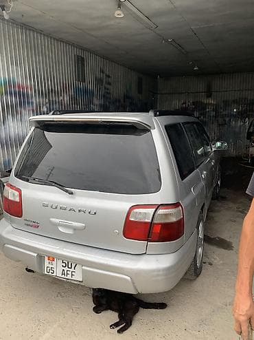 camry universal: Subaru Forester: 2001 г., 2 л, Автомат, Бензин, Кроссовер — 4