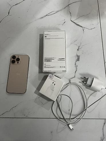 IPhone 13 Pro, 256 ГБ, Золотой, Зарядное устройство