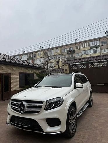 x 7: Mercedes-Benz GLS-Class: 2018 г., 3 л, Автомат, Бензин, Внедорожник — 5