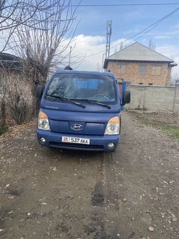 Hyundai Porter: 2008 г., 2.6 л, Механика, Дизель at lalafo.kg Hyundai Porter: 2008 г., 2.6 л, Механика, Дизель