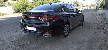 daewoo cobalt: Hyundai Grandeur: 2017 г., 3 л, Автомат, Газ, Седан — 4