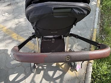 я ищу коляска: Коляска, Cybex, цвет - Черный, Б/у — 3