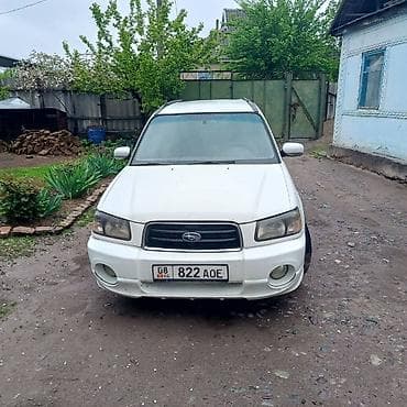 форестер sf: Subaru Forester: 2003 г., Универсал — 1