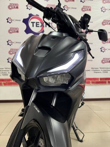 продам электромотоцикл: Тип скутера M8, 150 куб. см, Бензин, Новый — 5