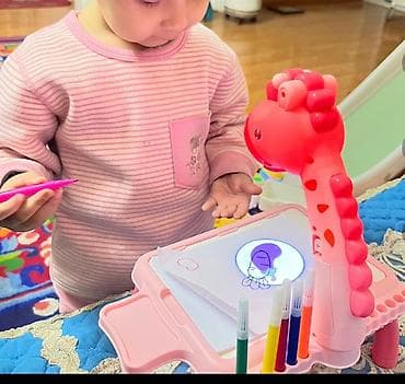 мини генераторы: Детский стол, Пластик — 3