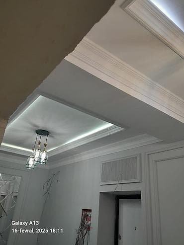 мелкие работы: Ремонт иштерин жасайбыз Штукатурка Шпатлёвка Обои Кафель ЛАМИНАНТ — 2