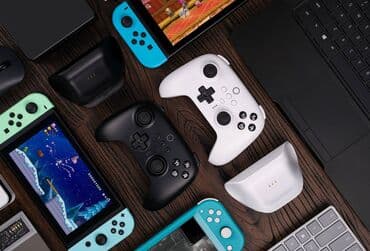 коммутатор: 8Bitdo Ultimate Bluetooth-контроллер с зарядной док-станцией — 4