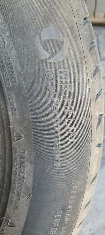 резина 16 с: Шины 205 / 55 / R 16, Лето, Б/у, Комплект, Легковые, Германия, Michelin — 8