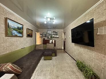 58: 3 комнаты, 58 м², 104 серия, 4 этаж, Косметический ремонт — 4