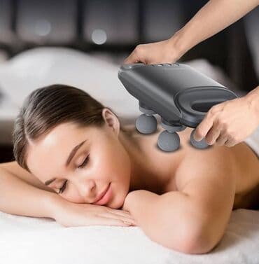 electronics: Массажер Ручной массажер, Все тело, Для ног, Для шеи, Новый — 1