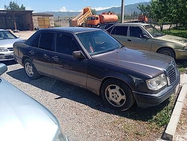 заслонка мерс 124: Mercedes-Benz E-Class: 1991 г., 2.3 л, Автомат, Бензин, Седан — 3