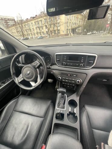 ski: Kia Sportage: 2020 г., 2 л, Автомат, Дизель, Кроссовер — 8