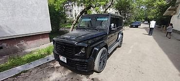 гелик машины: Mercedes-Benz G-Class: 2000 г., 5 л, Автомат, Бензин, Внедорожник — 1