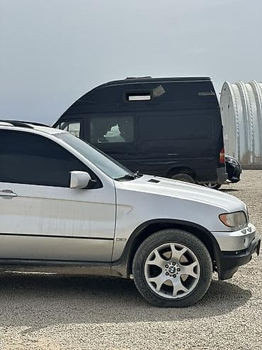 tesla pi: BMW X5: 2002 г., 4.4 л, Автомат, Бензин, Кроссовер — 7