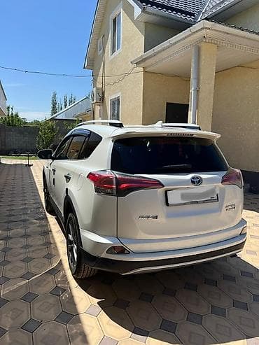 toyota rav4 2016: Toyota RAV4: 2016 г., 2.5 л, Вариатор, Бензин, Кроссовер — 3