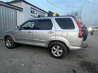 продаю авто с выкупом: Honda CR-V: 2003 г., 2 л, Механика, Бензин, Кроссовер — 7