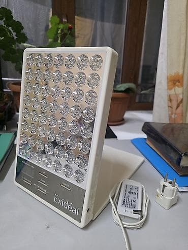 led экран для рекламы: Фототерапевтическая LED‑панель Exideal - Модель: Exideal (настольная — 2