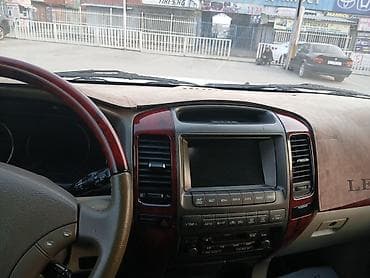 ski: Lexus GX: 2006 г., 4.7 л, Автомат, Бензин, Внедорожник — 5