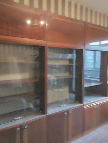 Китеп үчүн шкафтар: Серванттар — 6