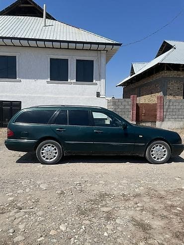 ls 500 lexus: Mercedes-Benz E-Class: 2001 г., 3.2 л, Автомат, Дизель, Универсал — 7
