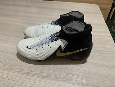 nike force: Футбольные бутсы Nike Phantom с высоким носком-«носочком». Состояние — 1